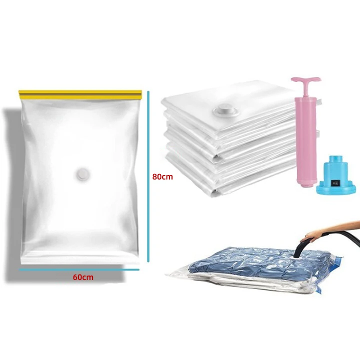 Sports meet custom special travel vacuum storage bag Storage clothes space-saving set easy to carry  Set