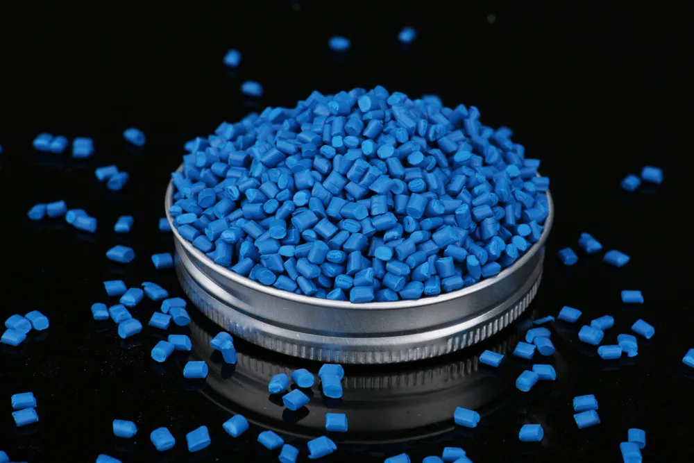 Plastic Film Dyeing Blue Masterbatch