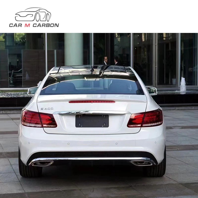 2009-2013Year W207 Car Bumpers For E200 E300 E250 Upgrade Body Kits E Class Coupe Old To New Facelift Conversion kit Headlight