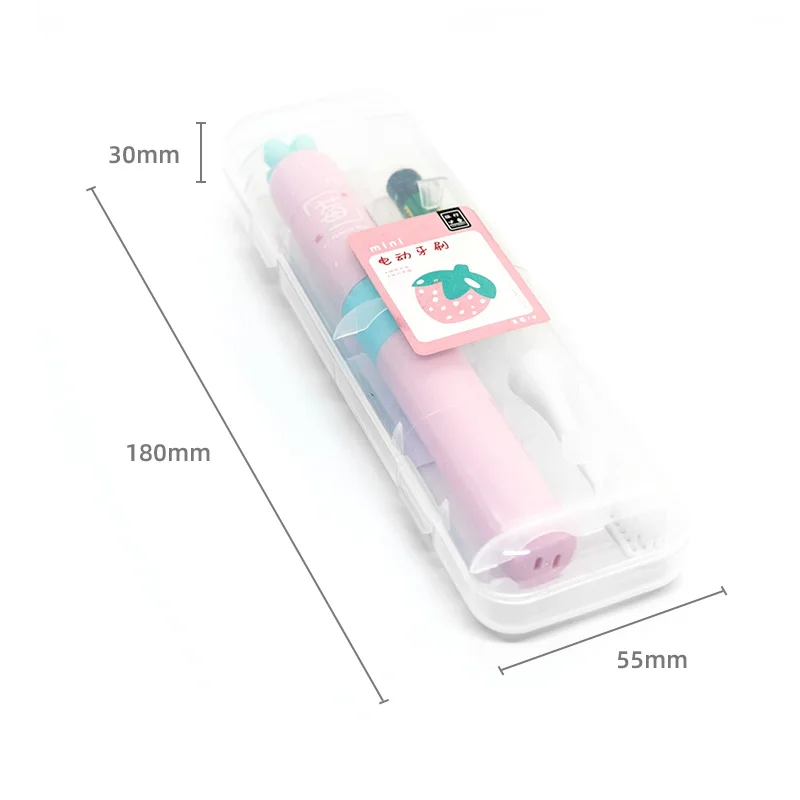 Children Auto Electric Toothbrush Ultrasonic Waterproof small Tooth Brush