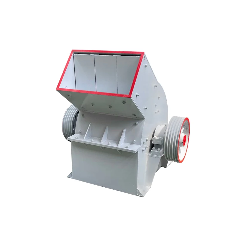 Small-Scale Sand And Gravel Crushing Machine China  Hammer Crusher Manufacturer