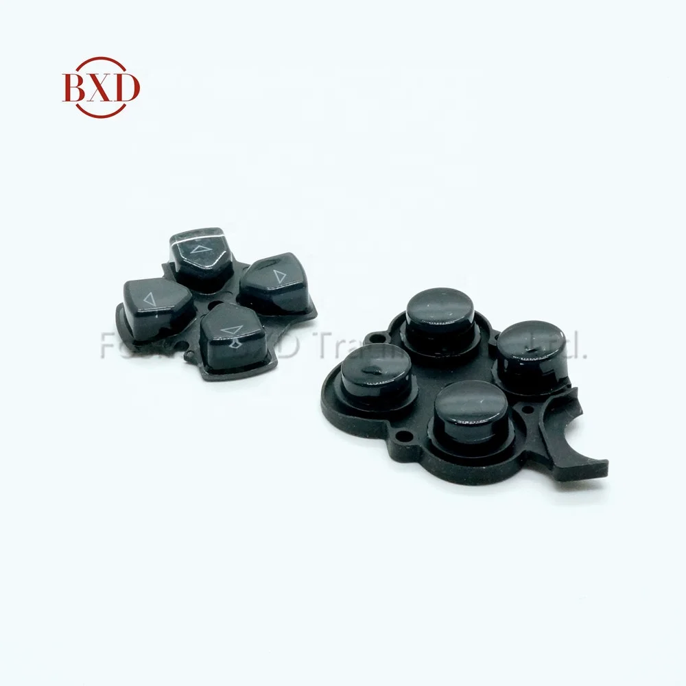 Black Button For PSP 2000 D-Pad Button Conductive Pad for PSP 2000 Rubber Button for PSP 2000 Console