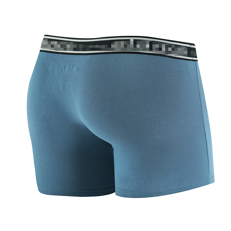 Прямая продажа с фабрики, оптовая продажа, мужское мягкое высокоэластичное удобное плотно прилегающее дышащее нижнее белье