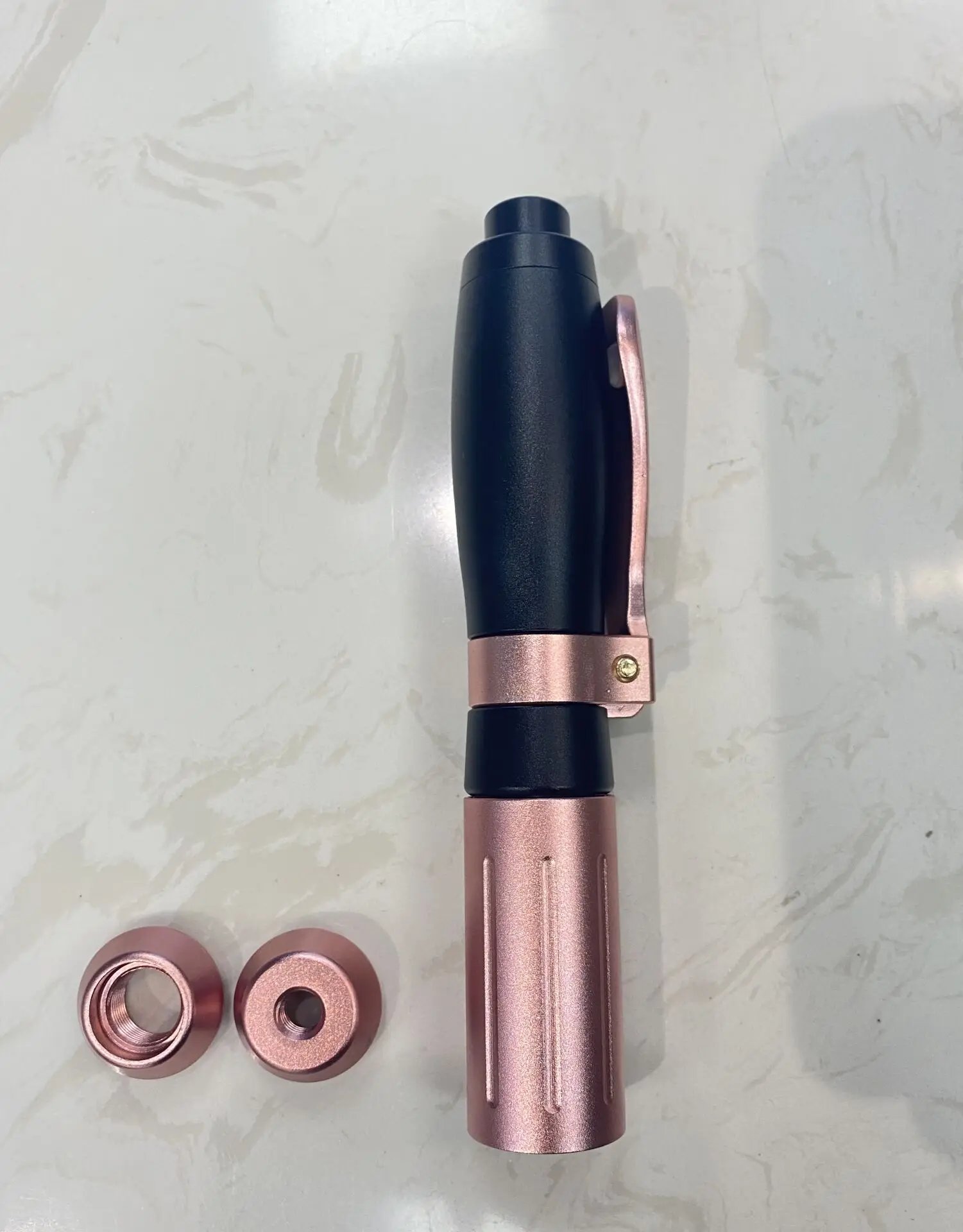 USA Hyaluronic Injection Pen  2 in 1 Hyaluronic Pen Pink/Gold/Black Vesta Factory Price Needle Free