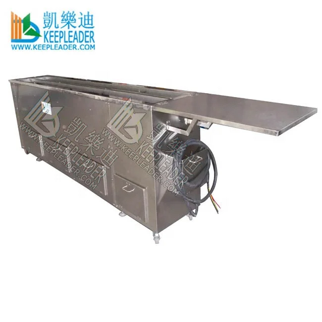 Double Tanks Filtering Ultrasonic Cleaning Machine of Engine Block_Car Parts_Rust Oil Filter Hardware Washing Ultrasound Cleaner