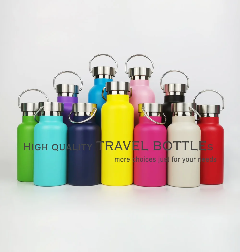 Customised Mix Color Recycle Material Flask Stainless Steel Insulated bpafree Eco Friendly Water Bottle with Customized Printing