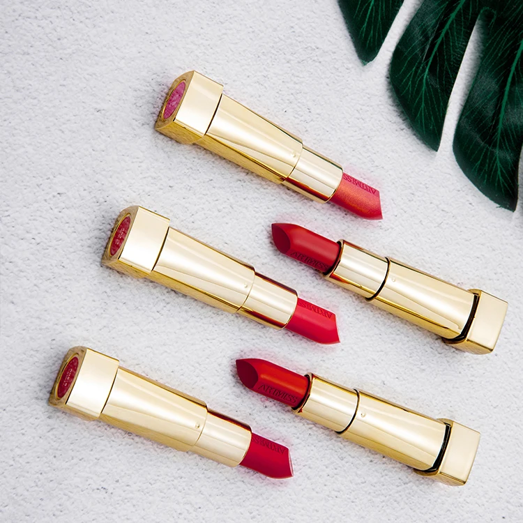 
Wholesale Organic Lipstick Matte Lipstick Private Label Waterproof 