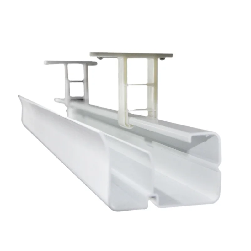 Flexible cable management tray under desk cable management tray