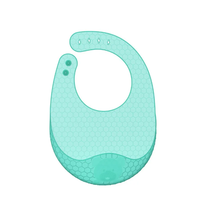 2023 Newborn 0-3 Month Baby Bibs Super Soft Easy Clean Baby Silicone Bibs Banana