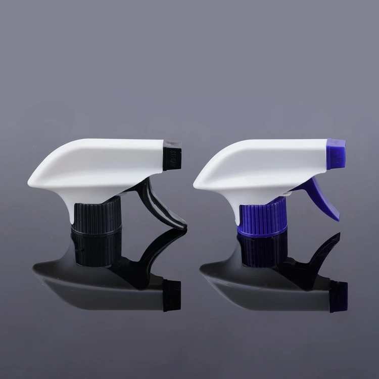 28/400 28/410 28/415 China Custom Plastic Sample Bottle Trigger Sprayer,Child Proof Trigger Sprayer,Black Trigger Sprayer