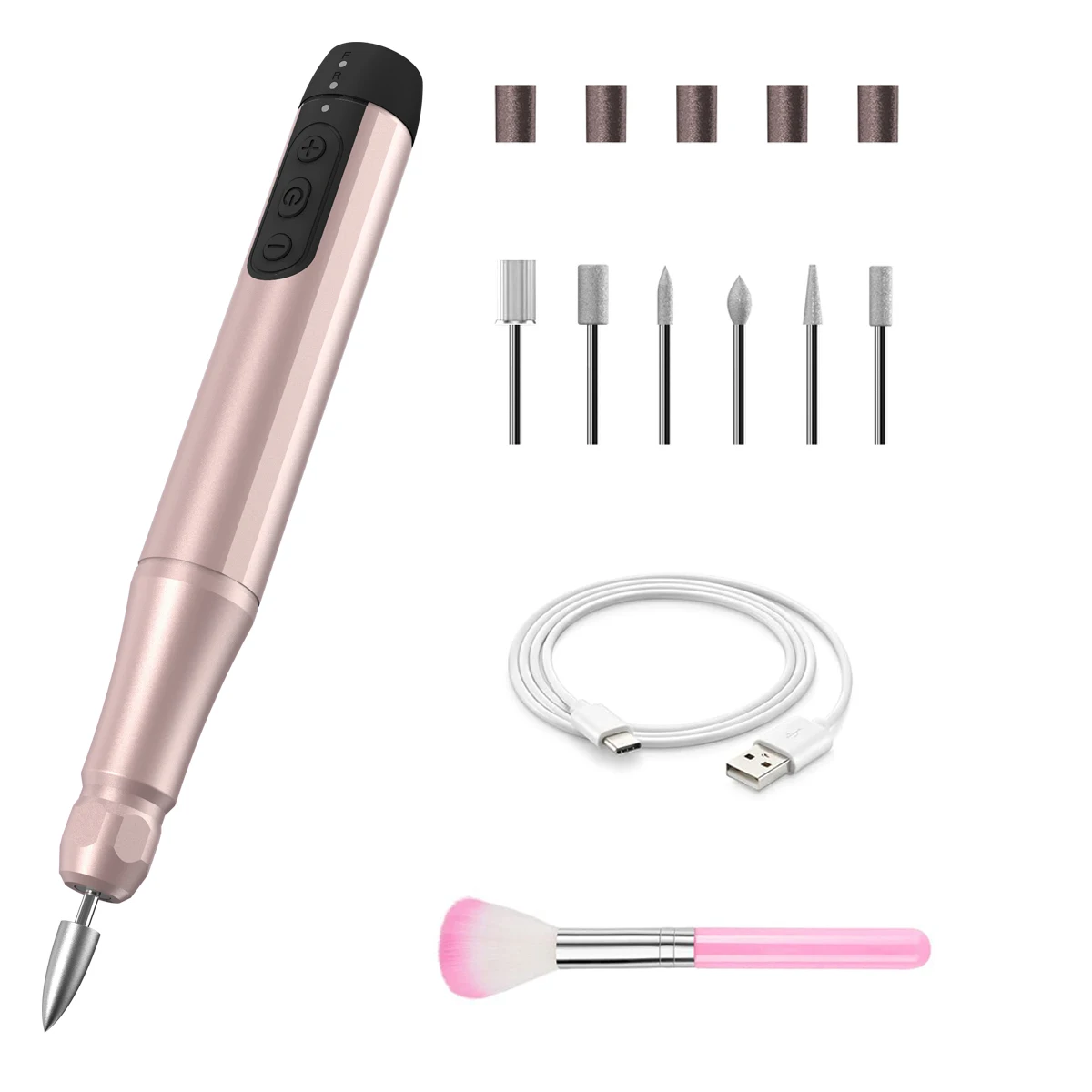 High Efficiency Electric Nail Sharpener Portable Nail Trimmer For Home Create Exquisite Manicure Drill Machine