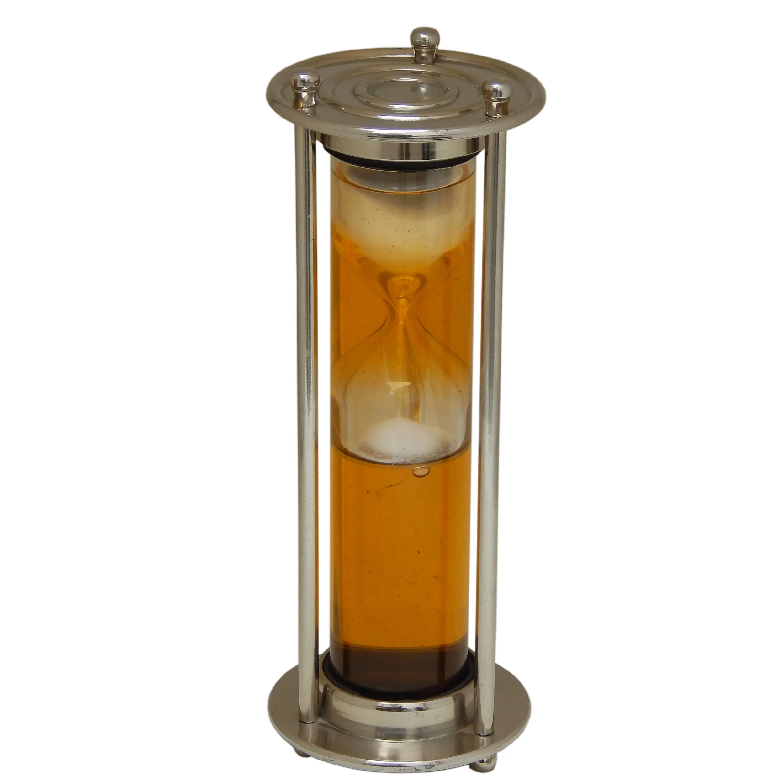  Современный таймер с жидким песком календарь 100 лет Лидер продаж многоцветный декоративный часовой стакан винтажный подарок