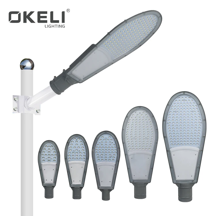 OKELI Long Life Span Integrated Smd Outdoor Waterproof Ip65 20 30 50 100 150 W LED Street Light