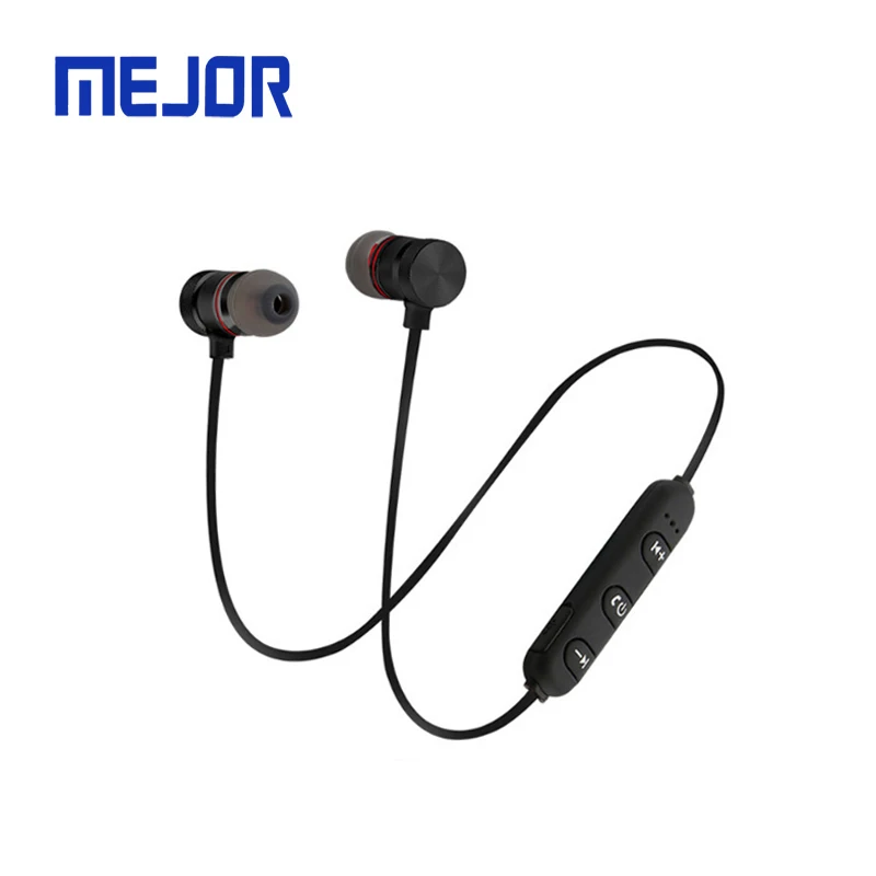 Headwear earphone mini metal wireless earbuds 2 Magnetic TWS headphone HiFi sports wireless Headset