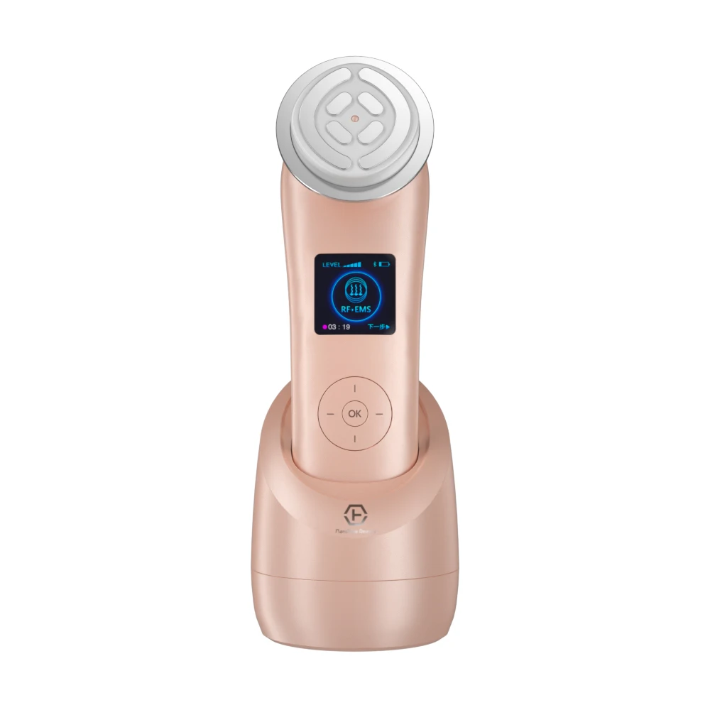 NanoSkin Japan brand skin rejuvenation face lifting RF massage device