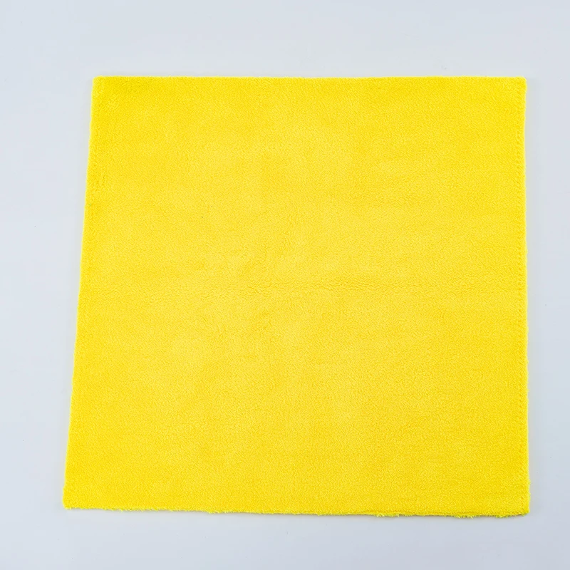 Microfiber cutting edge Cloth Absorbent Car Towel Lint-free Cloth Cleaning Cloth Coral Fleece Cleaning Towel