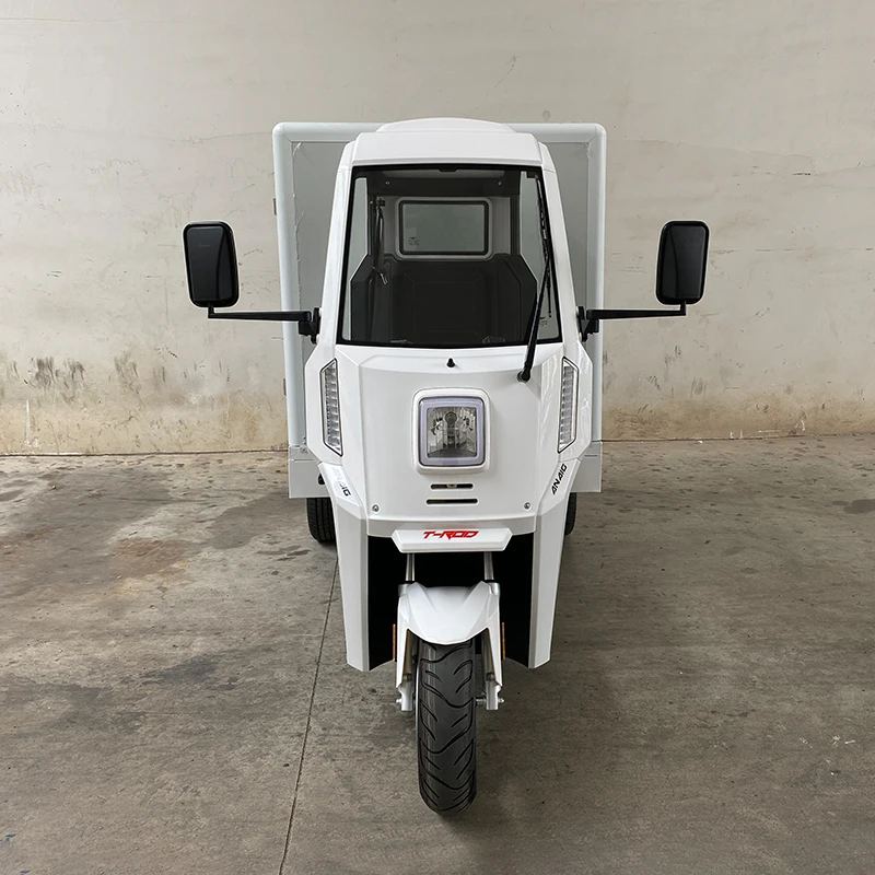 EEC Certificate 3KW &4.5KW Motor Electric Tricycle with 72V 100AH Lead Acid Battery Max Speed 45KM/H Long Range for Cargo