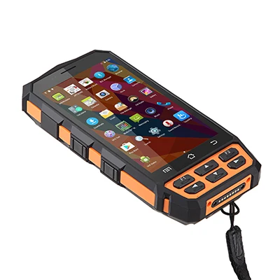 13.56MHz RFID HF data collect terminal WIFI GPS Handheld industrial Android PDA for airport,logistic, barcode scanner pda