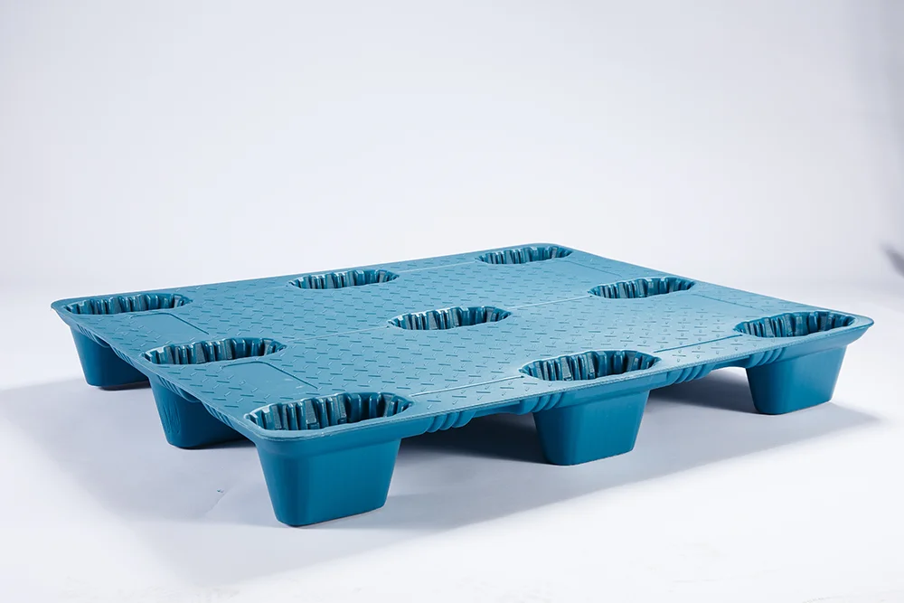 Special Processing Moisture-proof Durable Recyclable Plastic Pallet For Working Place
