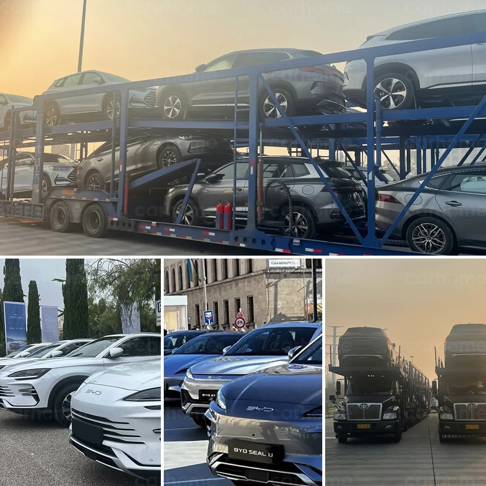 Piezas BYD Seal U Dm-I версия 2024 125 км 550 гибридная модель элитного типа китайская
