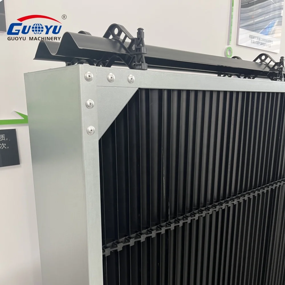 High quality  low price PVC material galvanized sheet frame light trap for greenhouse and poultry house resistant to sunlight