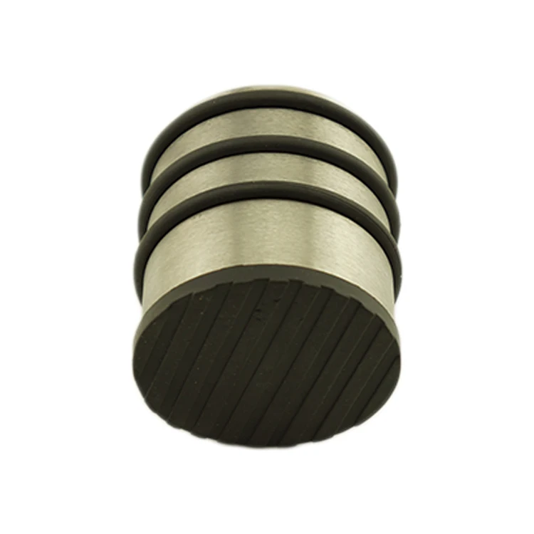 Top Rated Heavy Duty Stainless Steel Door Floor Solid Doorstop Metal Stainless Steel Moving Door Stop Damper