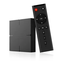 TVbox Spanish speaking android tv box 6gb ram 4K HDR German Android 11 Box dual WIFI 2.4G 5G Tv Set Box