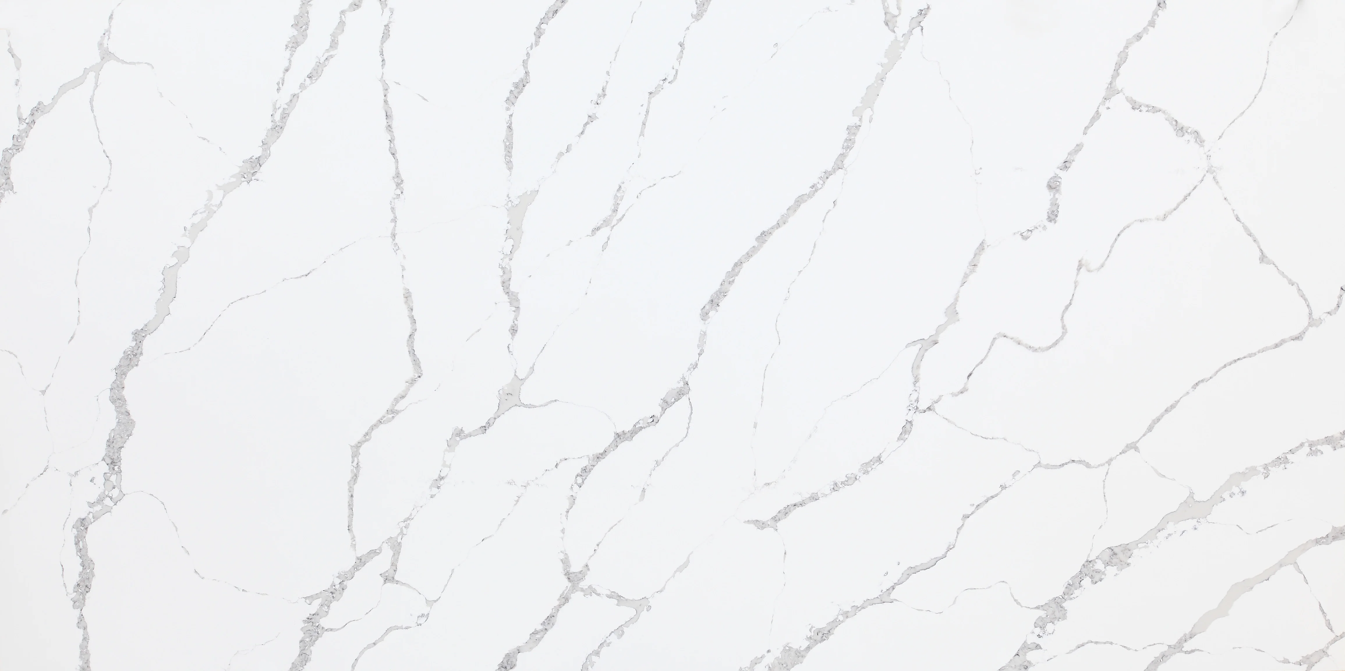 Calacatta Quartz stone Artificial tone for kitchen and bathroom countertops
