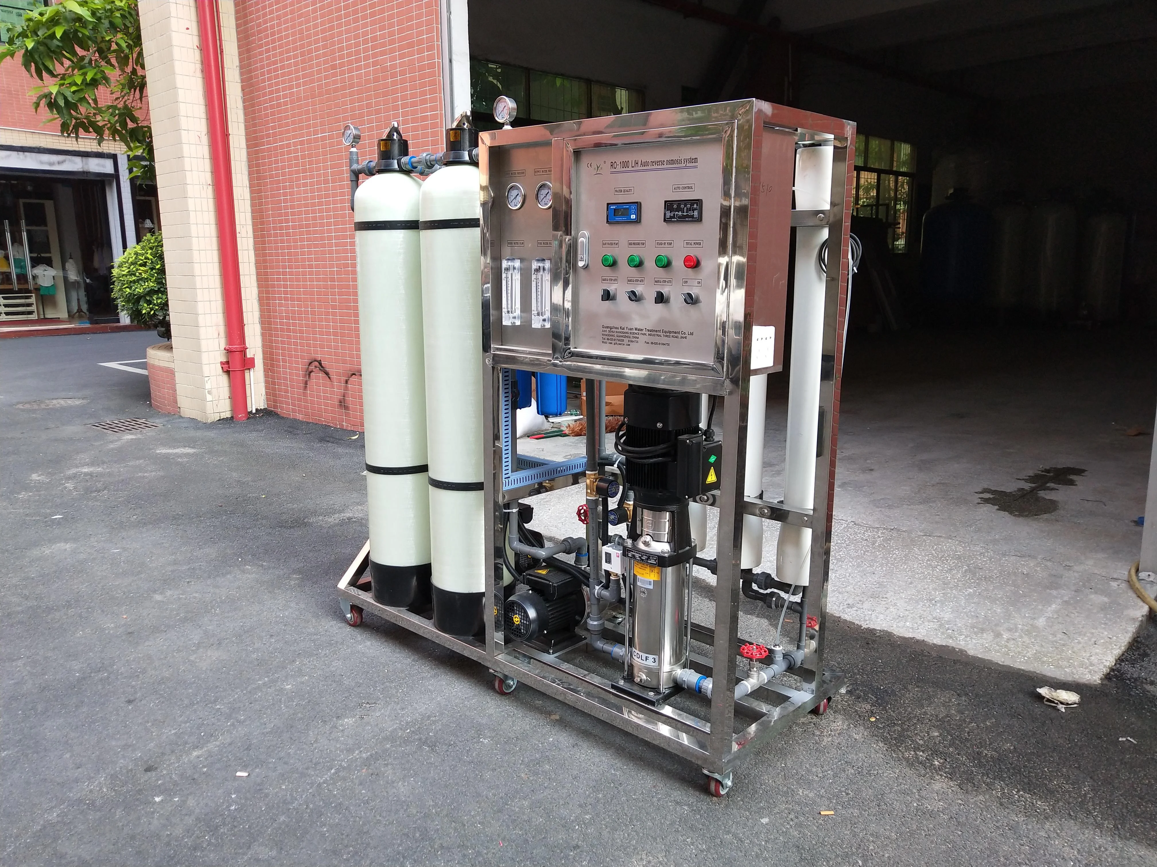 500 Liters Per Hour 132 Gallons Ro Water Filter Pure Water Filtration Machine For Wine Making Reverse Osmosis Desalination Plant