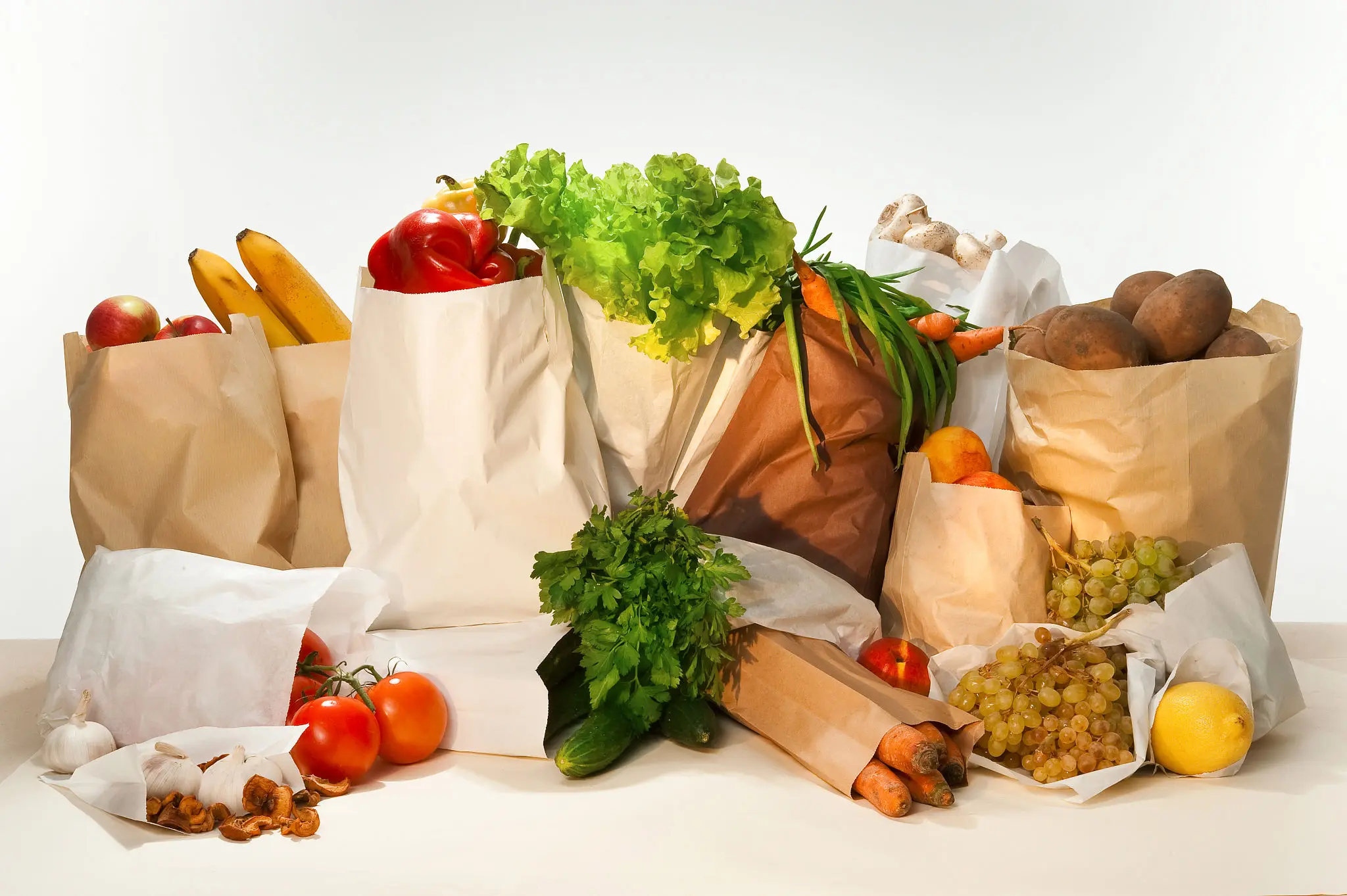 Aluminum Foil Lined Paper Bag for Chicken Fast Food Packaging Hot Food