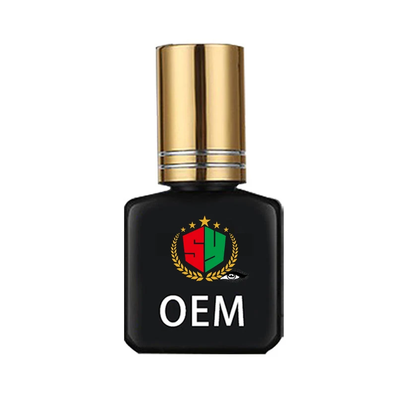 Eyelash Extension Glue Oil Resistant Eyelash Extension Glue Gold Factory Supply Eyelash Glue Business