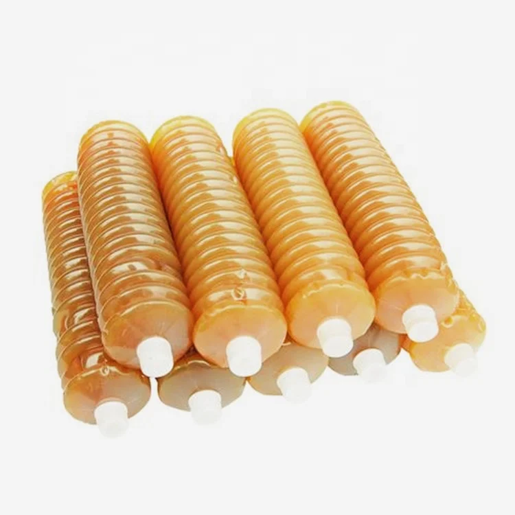 Manufacturing plant prices 400g spring tubes cartridge packing multipurpose MP2 MP3 yellow lithium base lubricants grease
