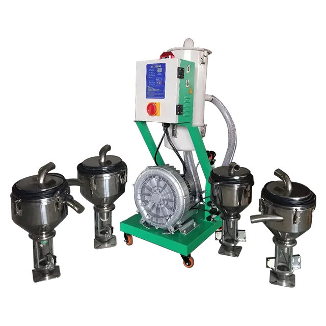 Вакуумный ковшовый погрузчик Pp/Pe/Pet/Hdpe