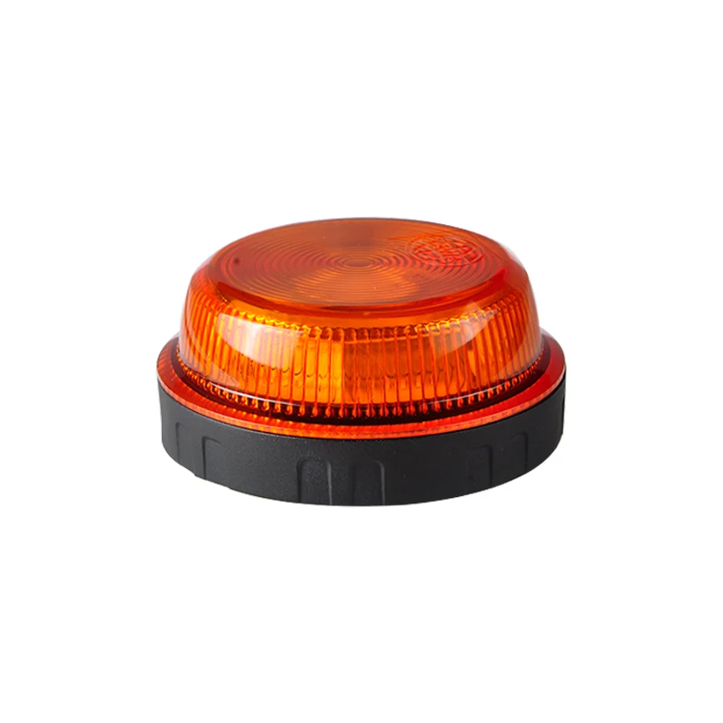 Vehicle Tractor Amber Emergency Led Safety Strobe Warning Light Car Roof Top Hazard Warning Rotating Flashing Safety Signal Lamp