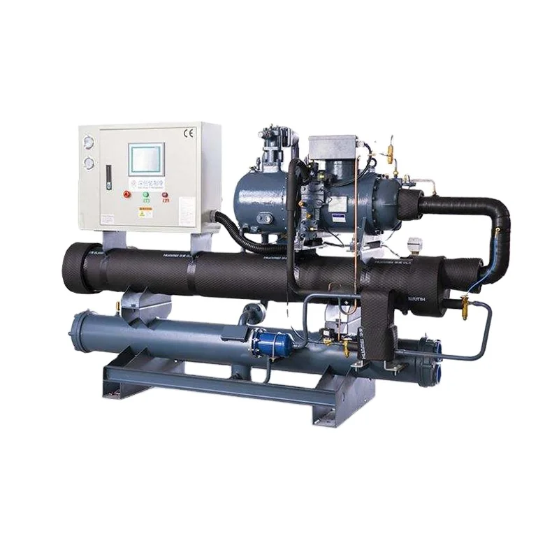 70 90 100 tons Plastic Industrial Water Cooled Screw Chiller for Plastic Injection Molding Machine