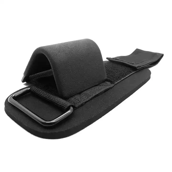 High Quality Gym Cotton Figure 8 Power Weight Custom Powerlifting Shape 8 Wrist Straps Support For Weight Lifting straps