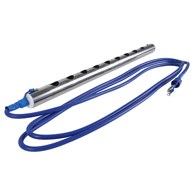 Fast Delivery Stainless Steel Electrostatic Eliminator  Static Ion Air Bar For Electrostatic Elimination