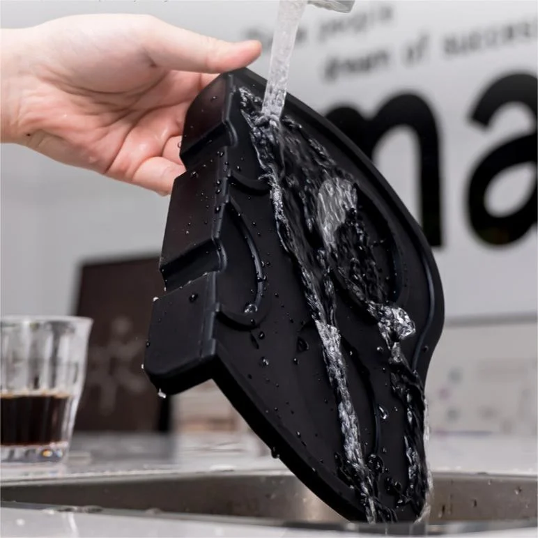 Wholesale Custom Different Types Safe Espresso Tamping Mat Silicone Barista Espresso Coffee Tamper Mat Pad