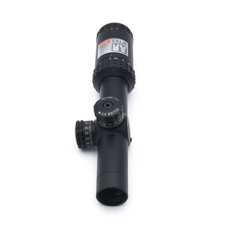 Tactical Optics Hunting AR91424 Reticle Scope 1-4X For Outdoors
