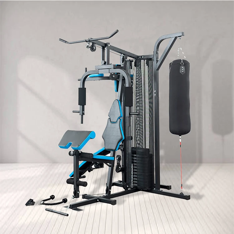 Home Multi Gym Fitness Equipment Single Comprehensive Training Large Combined Strength Workout Trainer Mutli Function Station