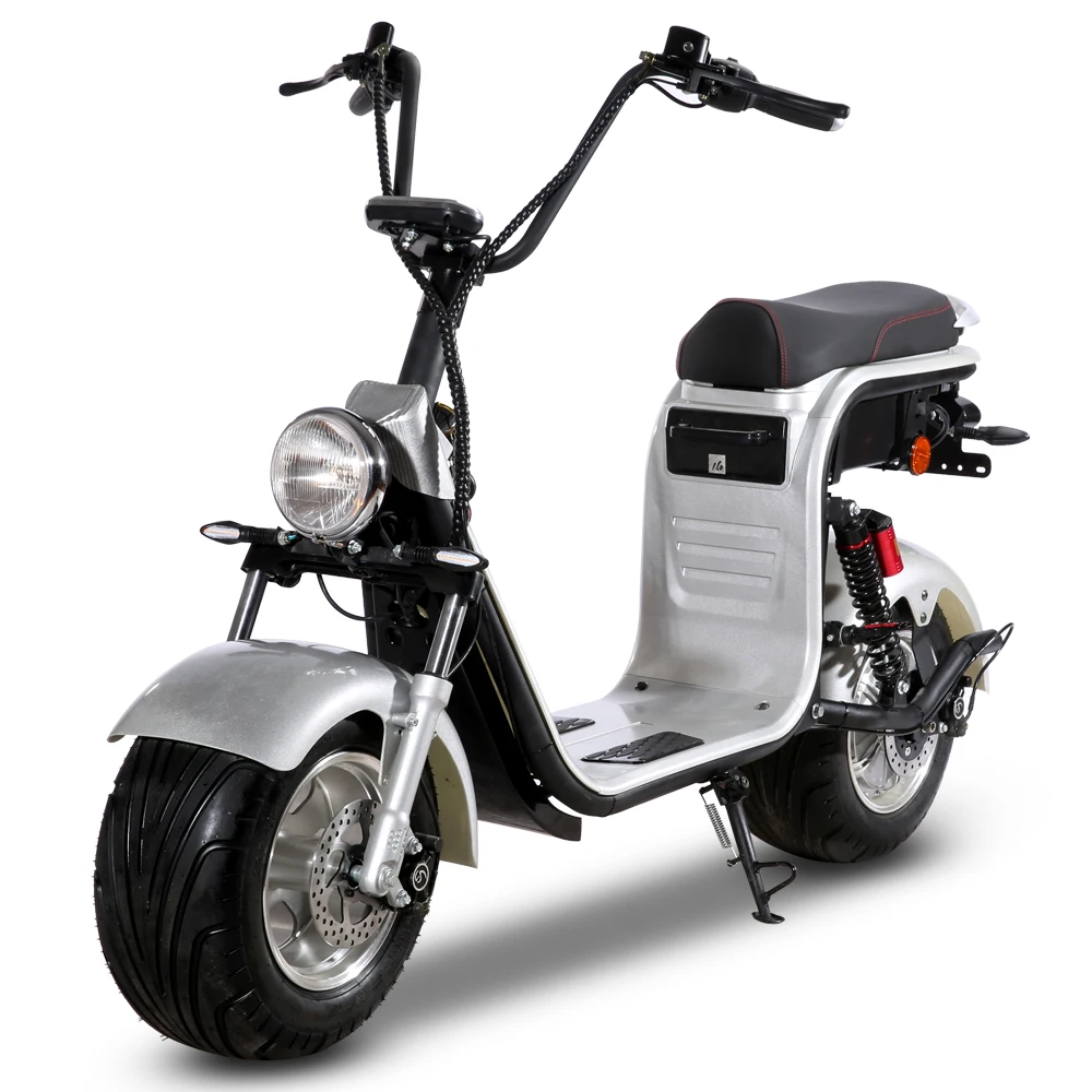 EU  Spot goods Overseas warehouse  with EEC COC Certificat long mileage adult electric citycoco