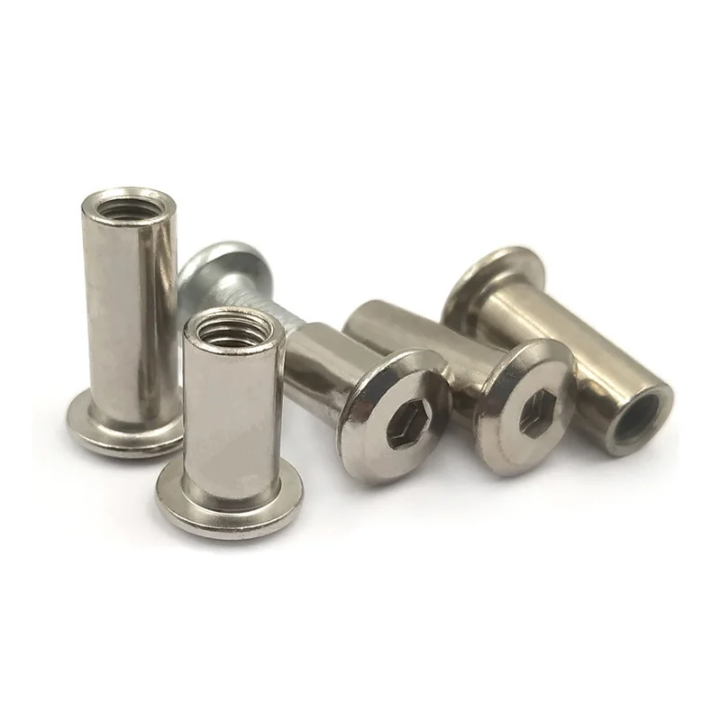 M3-M16 Carbon Steel Stainless Steel Zinc Plated Black Phosphorus  Sub-Master Furniture Screw