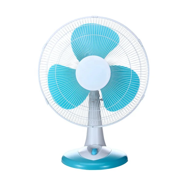 Custom air cooling electric 50w 220v plastic desk top china manufacturer table fan 16 inch for home bedroom office