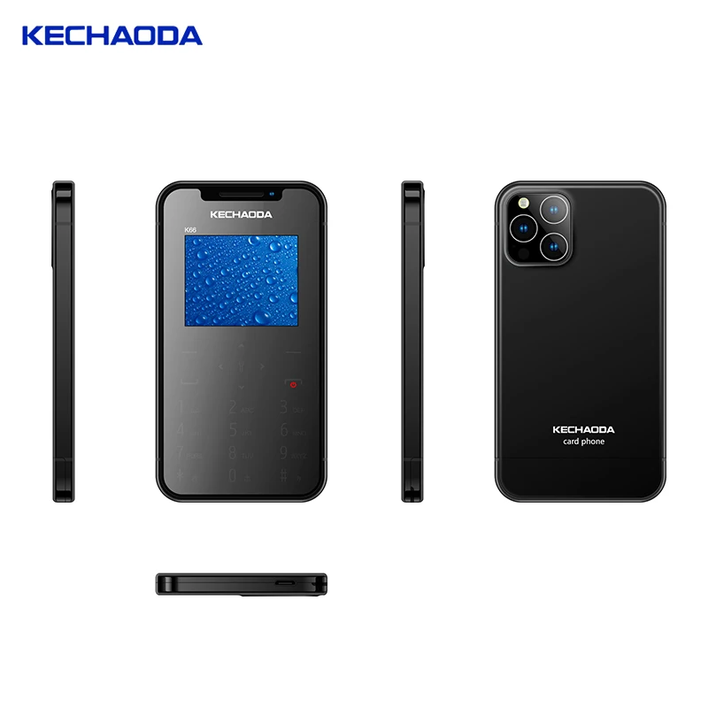 KECHAODA K66 400 мАч литий-ионный аккумулятор заводская настройка кредитных карт дешевые