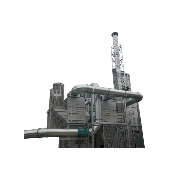 Xinyuan gas disposal machinery dry dust collector absorber tower spray scrubber