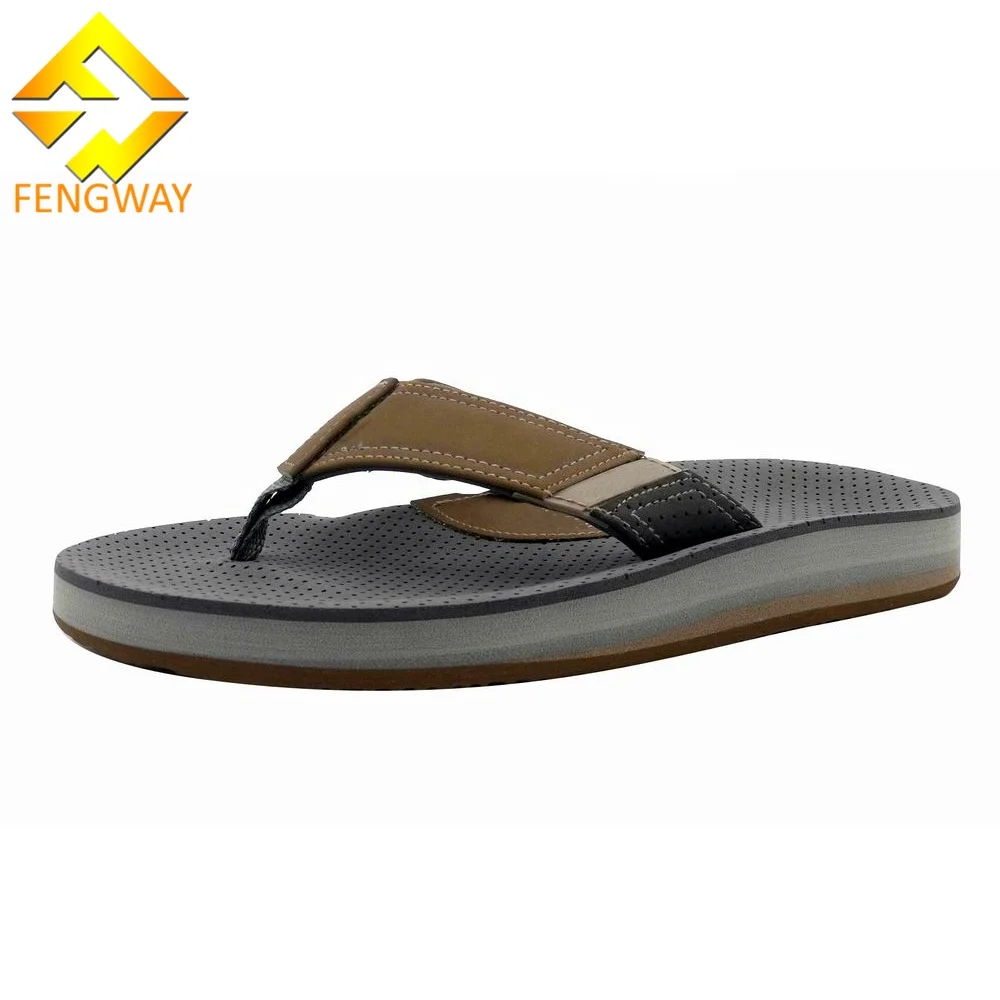 
Rubber beach sandals men comfortable slipper flip-flops 