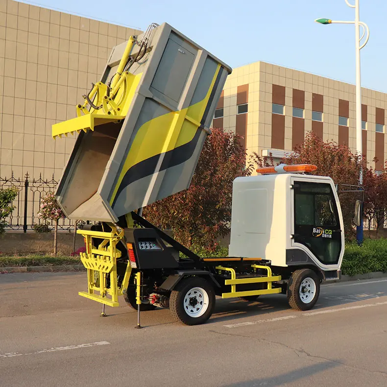 New 4*2 Compaction Garbage Compactor Truck Refuse Compression Collector Vehicle