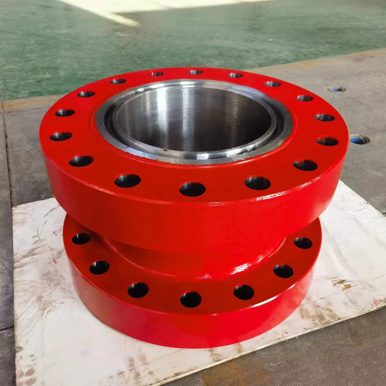 High alloy steel or stainless steel forging materials Raised fange