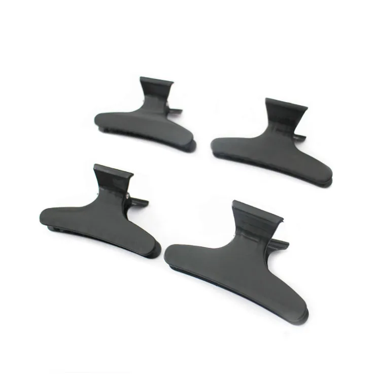 
2021 New Arrivals Black Hair Claw Hair Accessories PP Hair Claw Clips For Women 