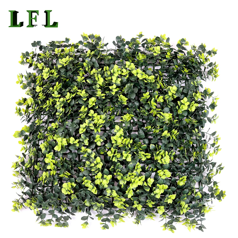 Aritificial wall green wall boxwood panel hedge garden DIY decoration anti-UV wholesale high quality customized outdoor one stop
